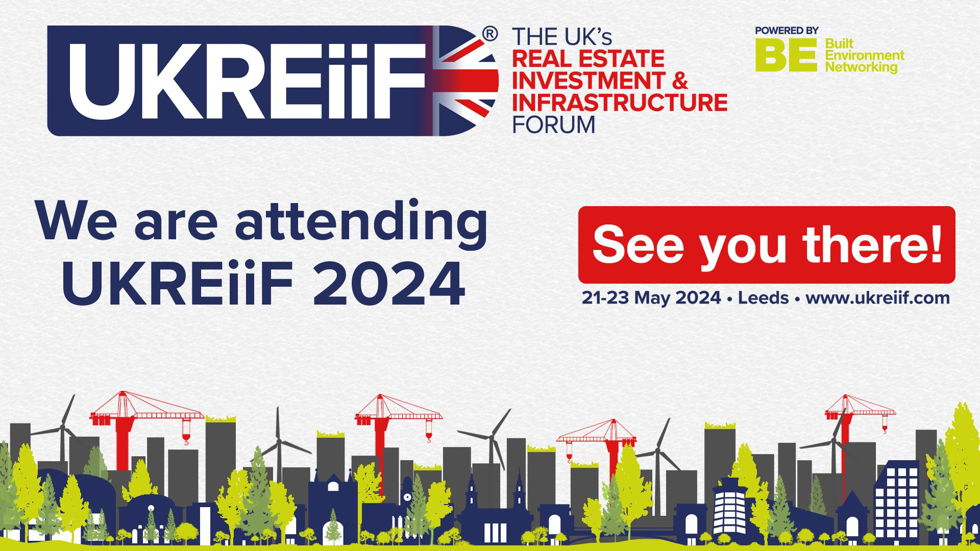 We're Attending 2024 Ukreiif