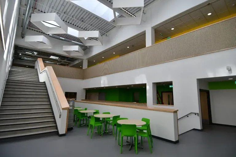 Monifieth Learning Campus Interior Robertson Tayside (1 (48)